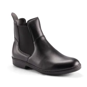 500 Adult Horse Riding Jodhpur Boots - Black