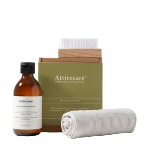 Attirecare Shoe Cleaning Set 250ml