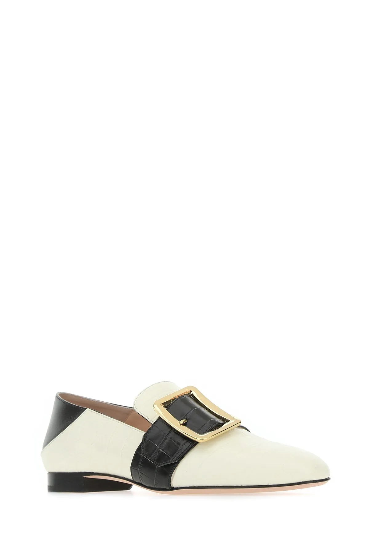 Bally Two Tone Janelle Loafers