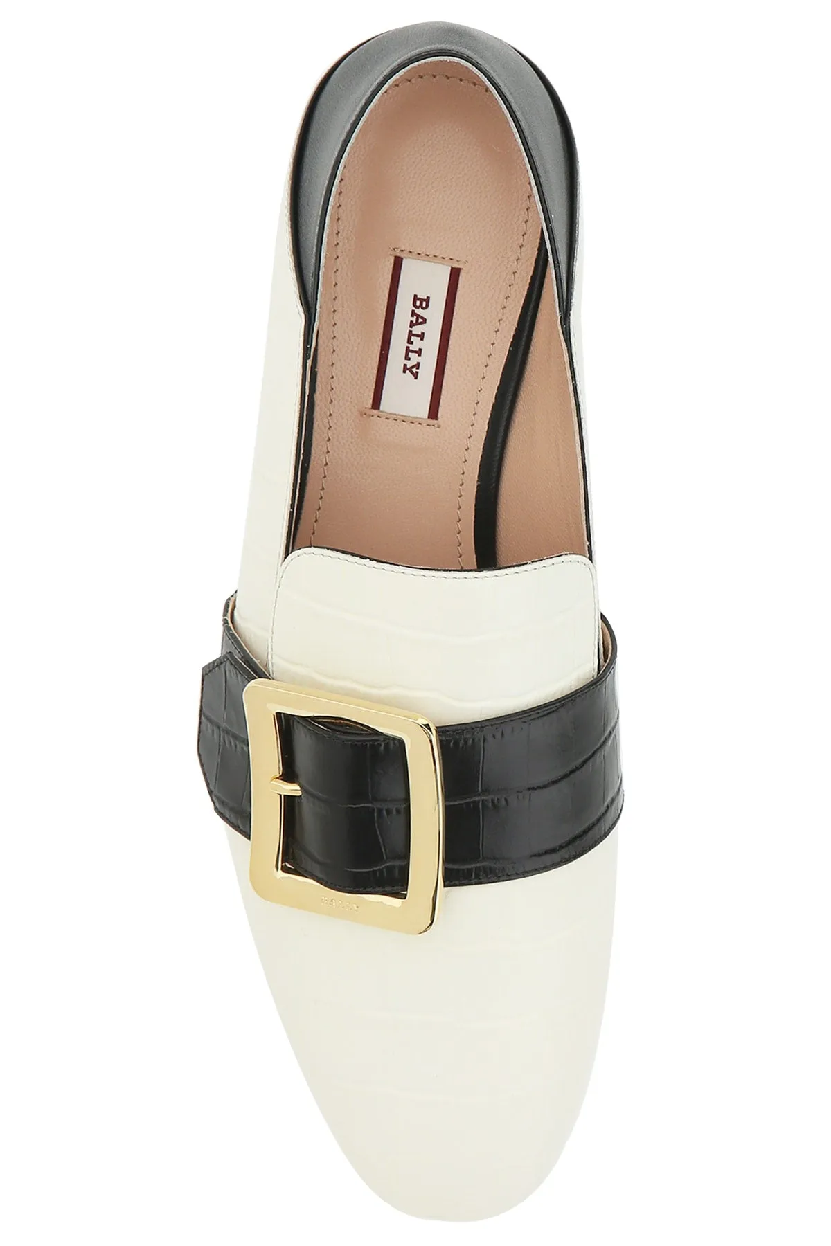 Bally Two Tone Janelle Loafers