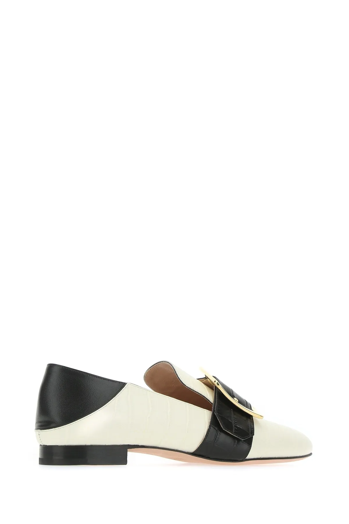 Bally Two Tone Janelle Loafers