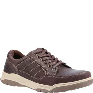Brown Finley Lace-Up Shoes