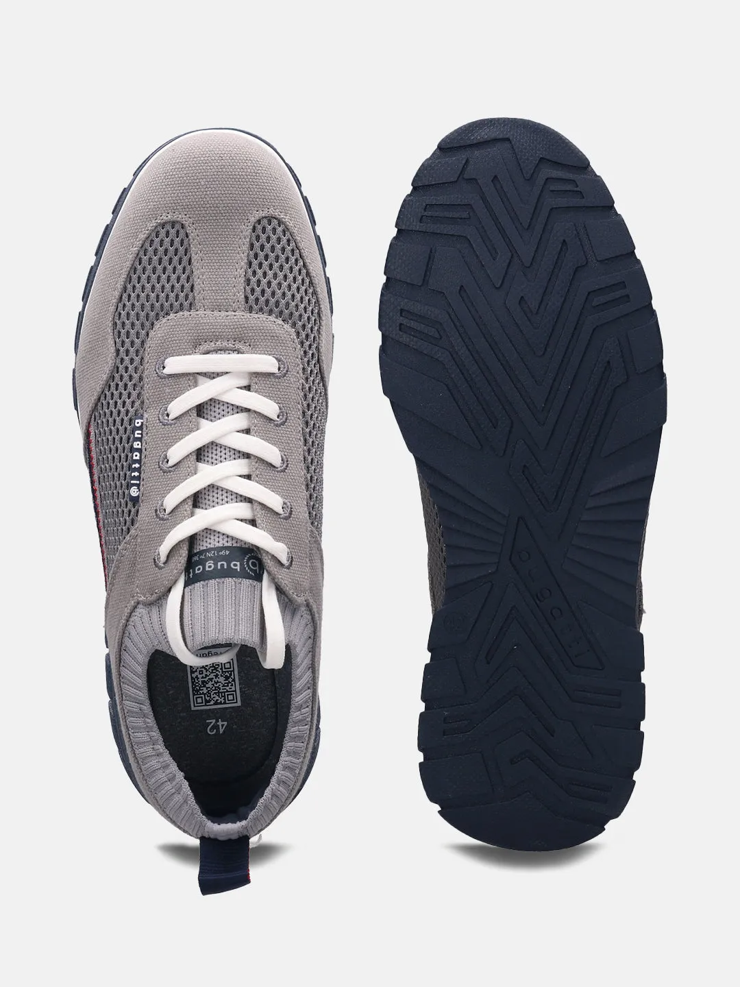 bugatti Grey Sneakers