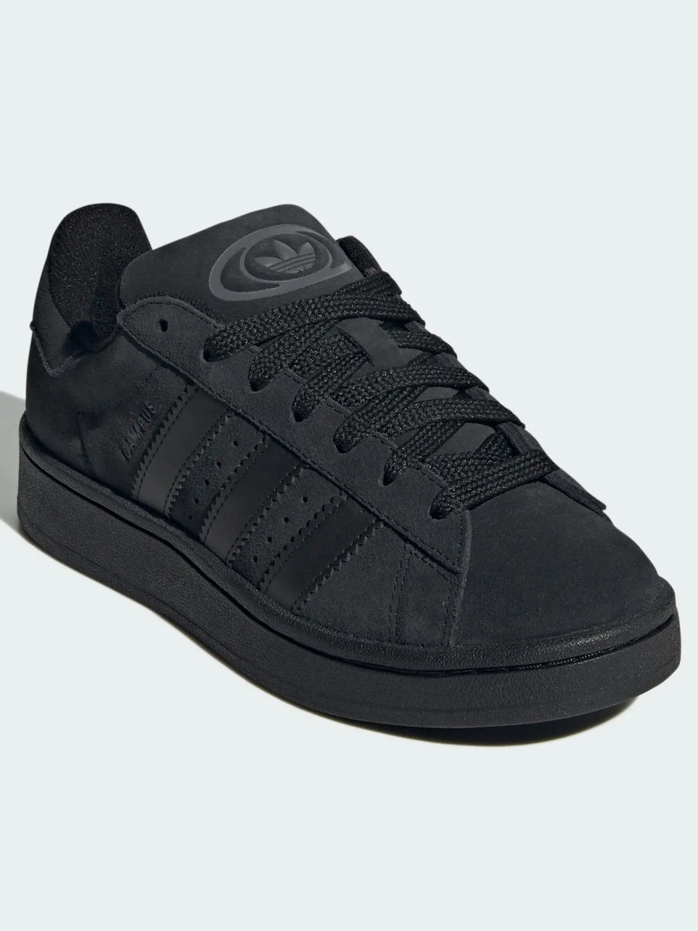 Campus 00s Core Black/Core Black/White Shoes (Kids)