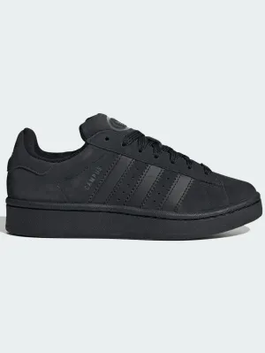 Campus 00s Core Black/Core Black/White Shoes (Kids)