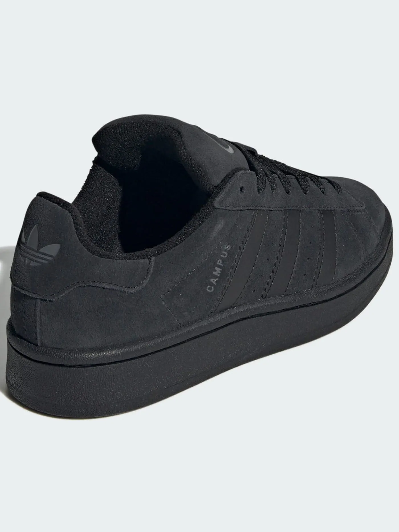 Campus 00s Core Black/Core Black/White Shoes (Kids)