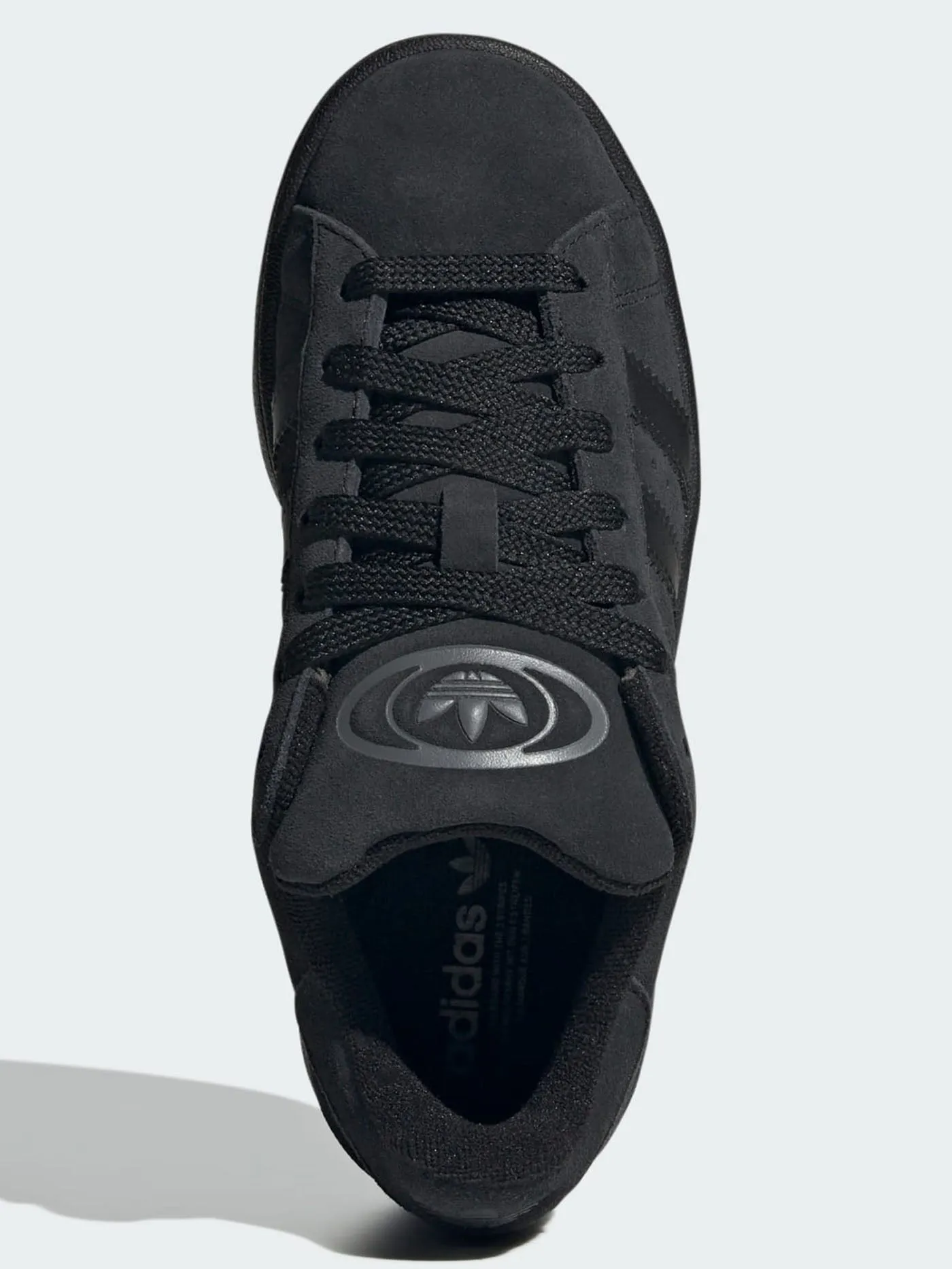 Campus 00s Core Black/Core Black/White Shoes (Kids)