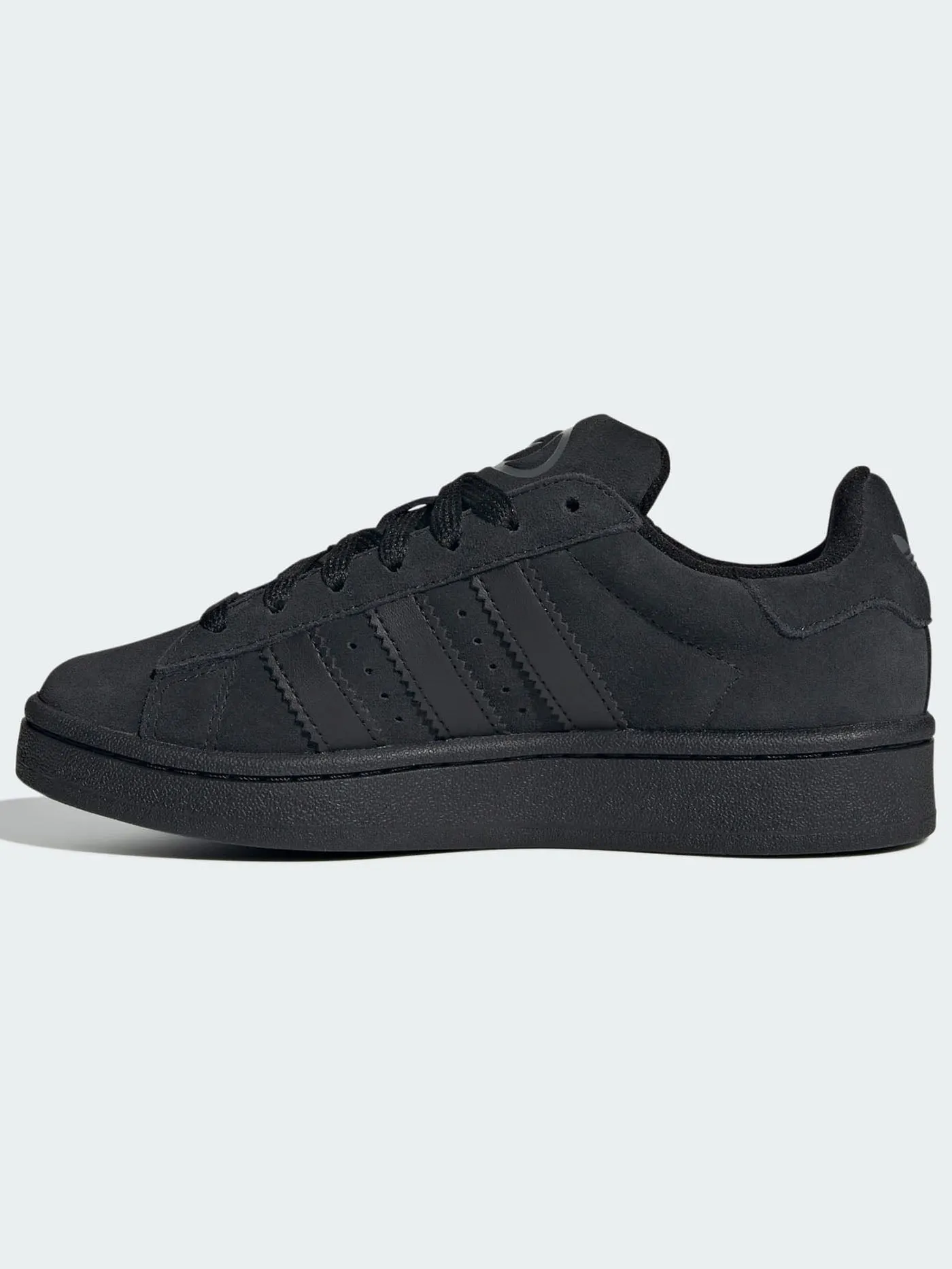 Campus 00s Core Black/Core Black/White Shoes (Kids)
