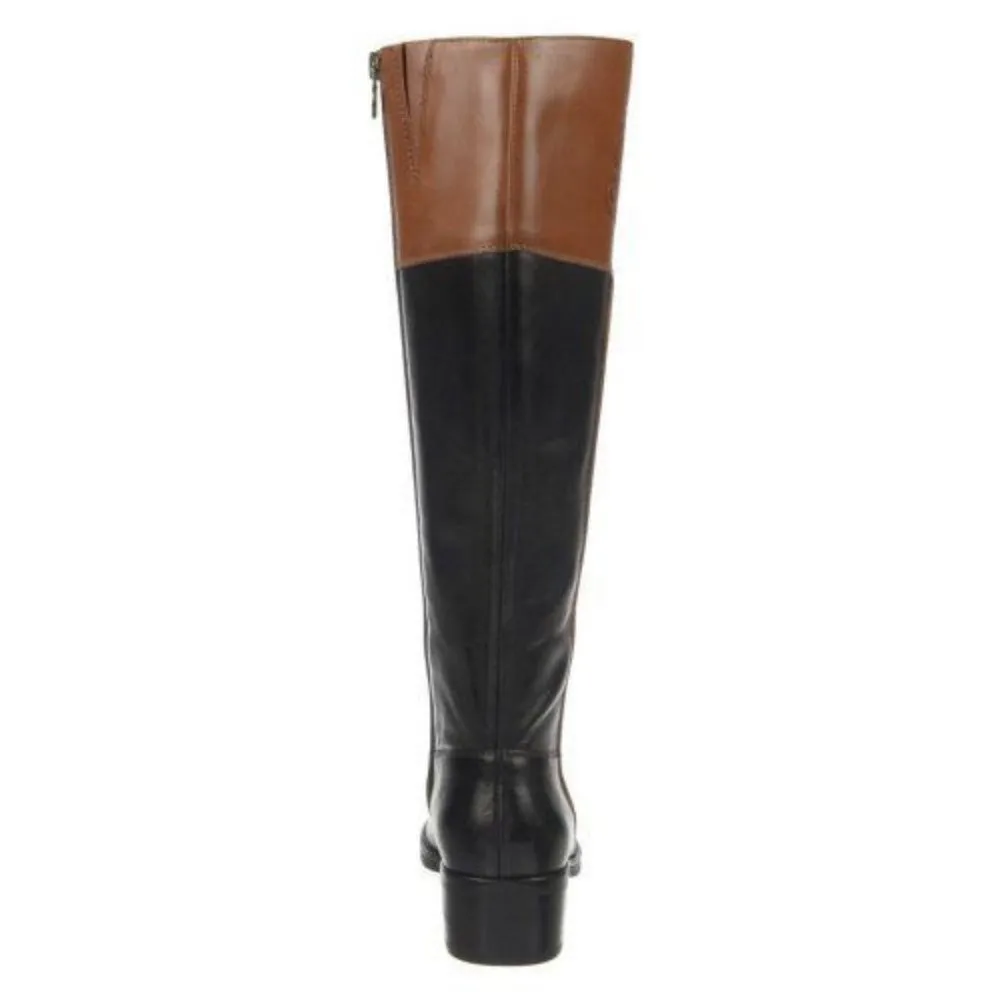 Canyon Wide Calf Black Acorn Franco Sarto Boots