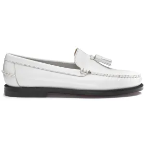 CLASSIC WILL PIGMENT WOMAN - Moc - Moccasin - Woman - WHITE