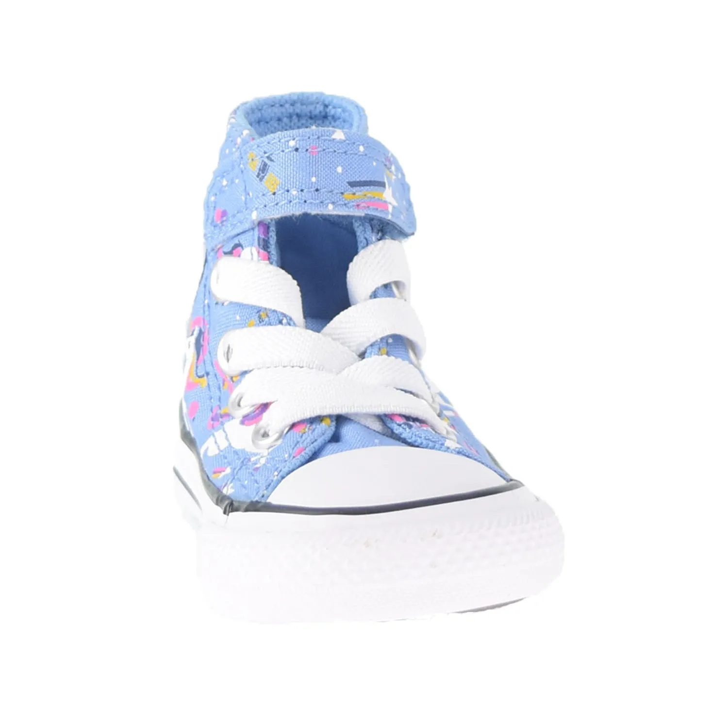 Converse Chuck Taylor All Star Unicorns Hook And Loop Hi Toddler Shoes Blue