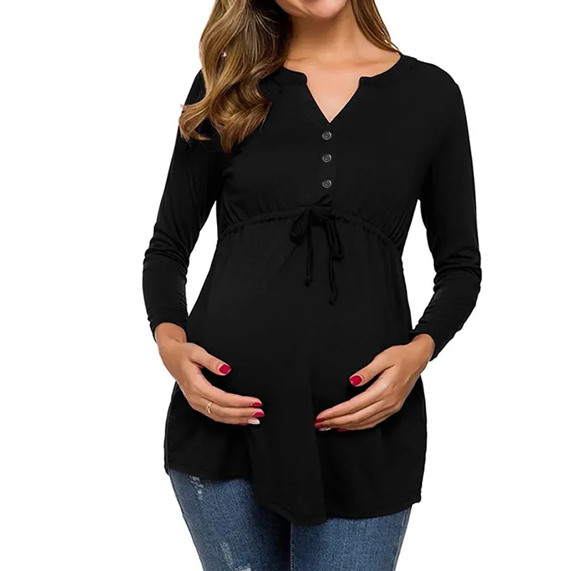 Cotton Maternity & Nursing Blouse