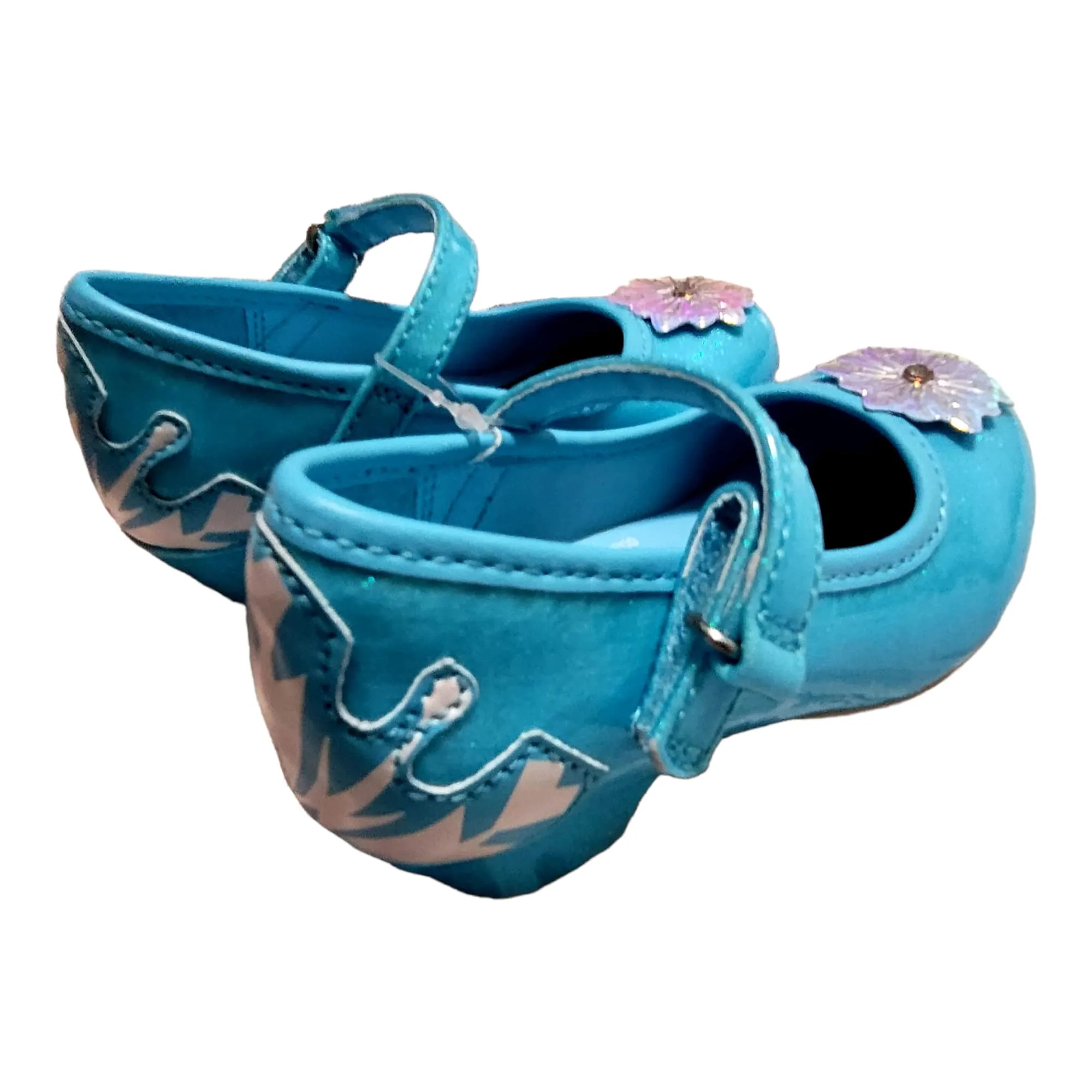 Disney Frozen 2 Blue Girl's Heel Dress Shoe (Toddler/Little Kid)