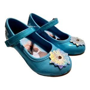 Disney Frozen 2 Blue Girl's Heel Dress Shoe (Toddler/Little Kid)