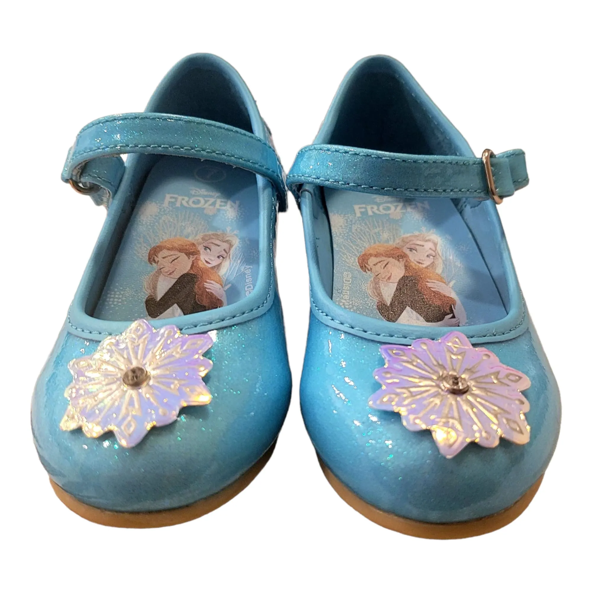Disney Frozen 2 Blue Girl's Heel Dress Shoe (Toddler/Little Kid)