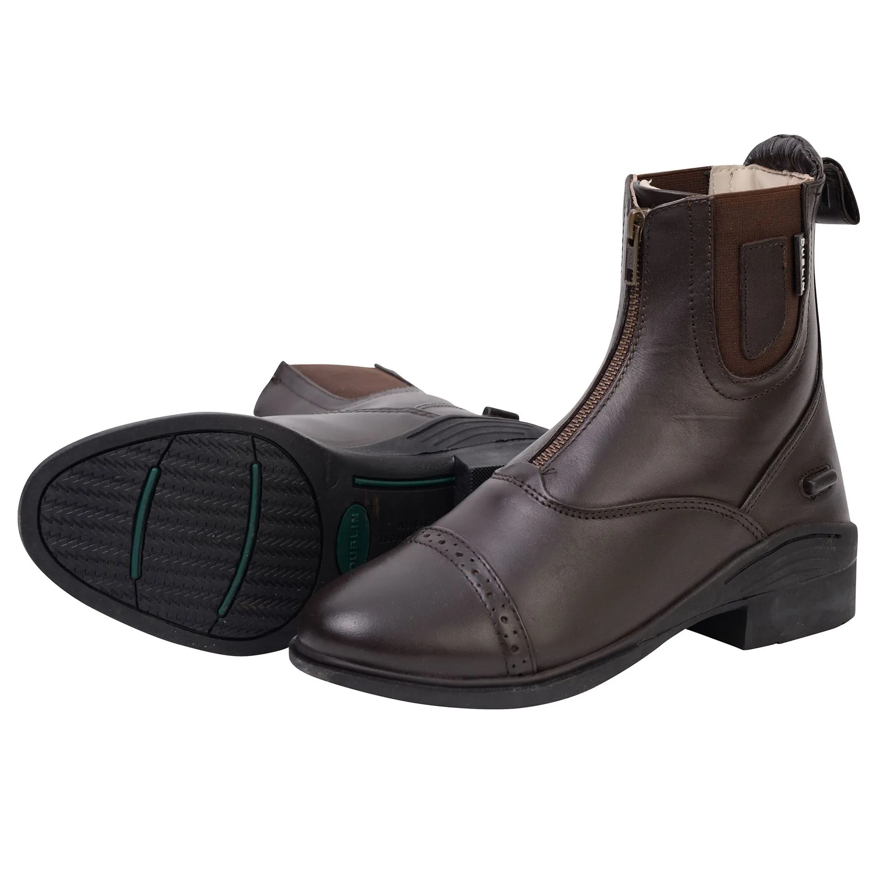 Dublin Evolution Zip Front Paddock Boots