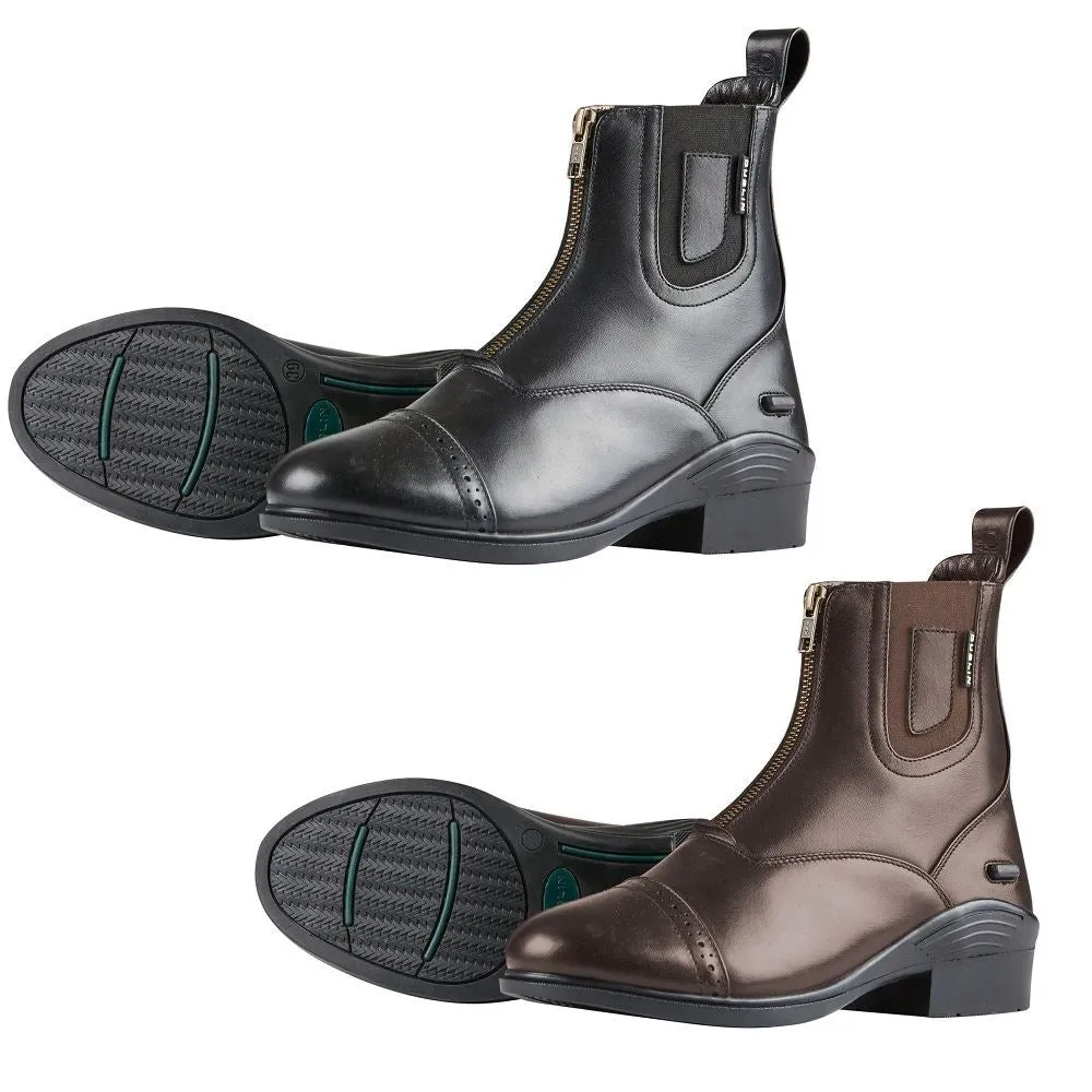 Dublin Evolution Zip Front Paddock Boots