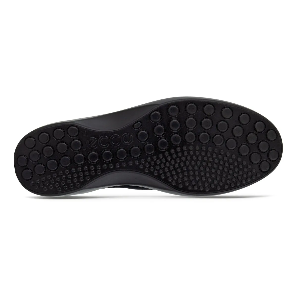 ECCO  Soft 7 Wedge Textile - Black Black