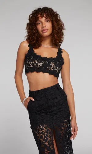 Elvira Lace Top