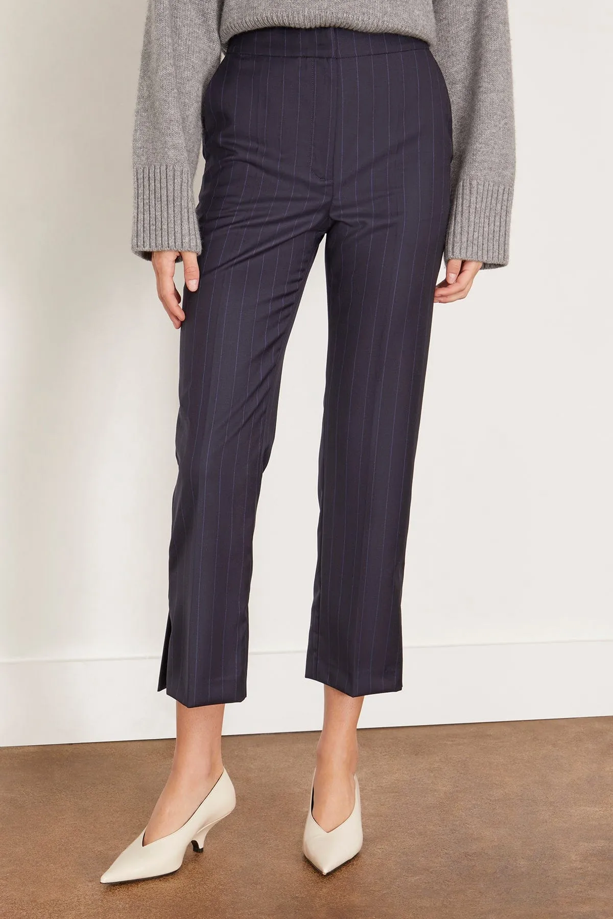 Fira Pant in Navy/Blue Navy