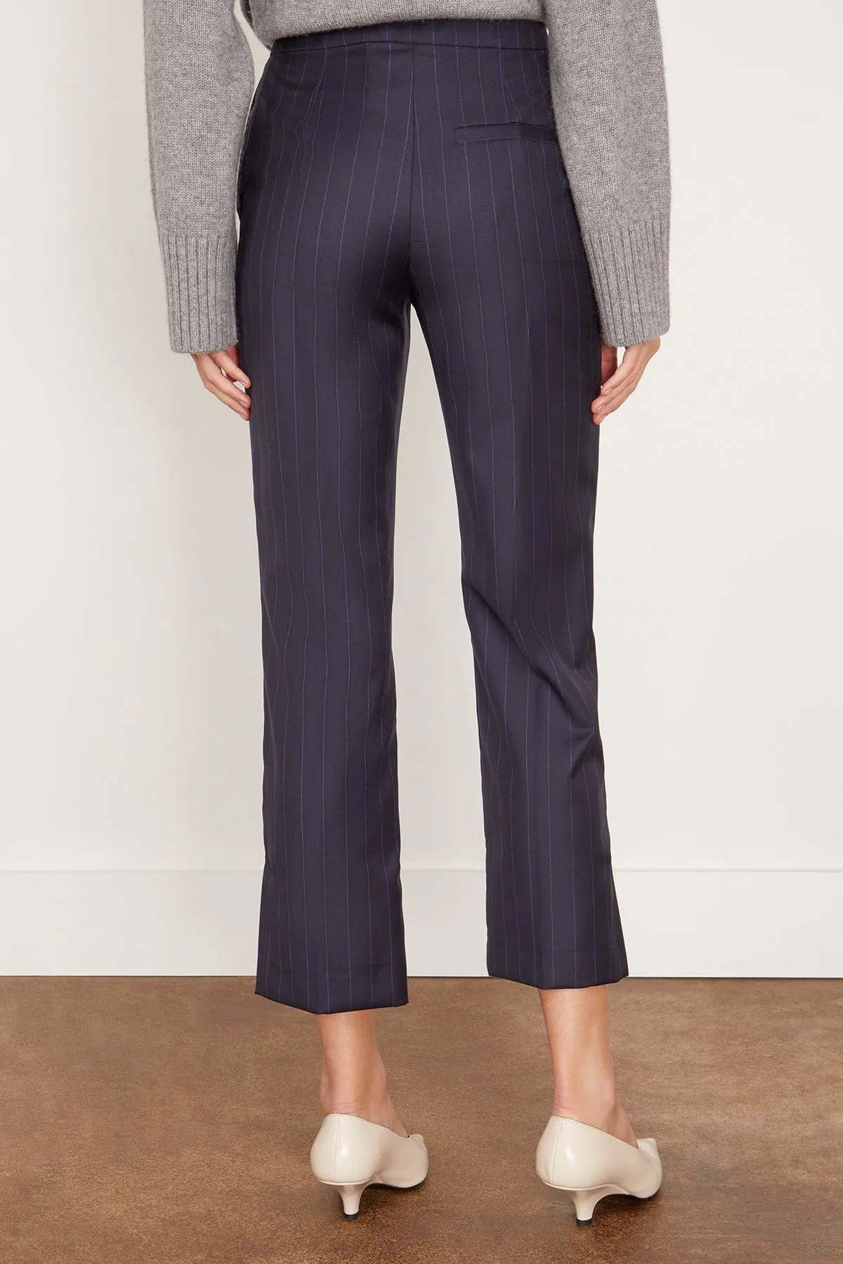 Fira Pant in Navy/Blue Navy