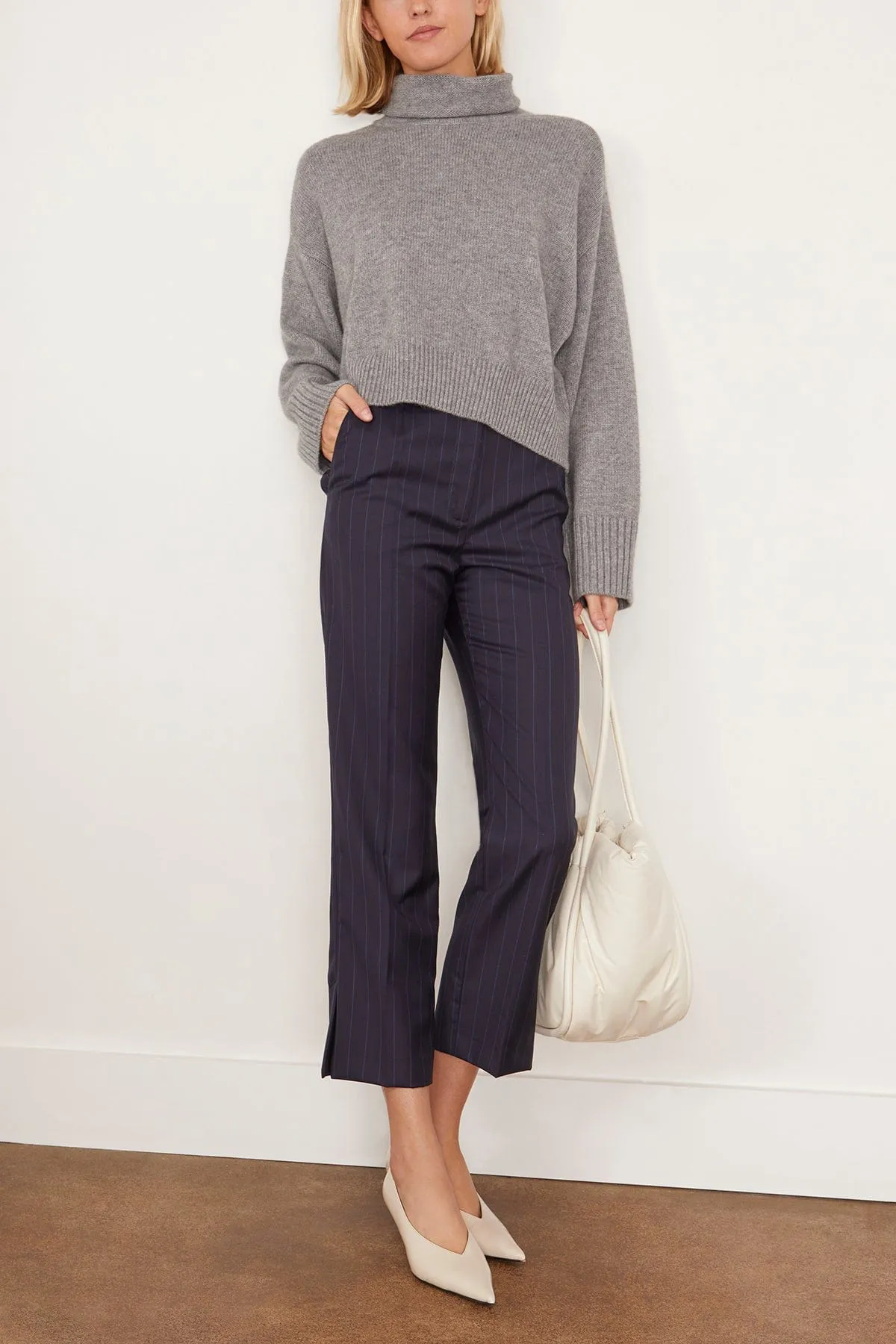 Fira Pant in Navy/Blue Navy
