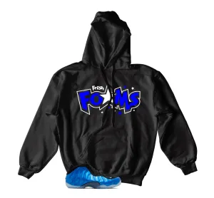 Foamposite Royal Fresh Foams Hoody
