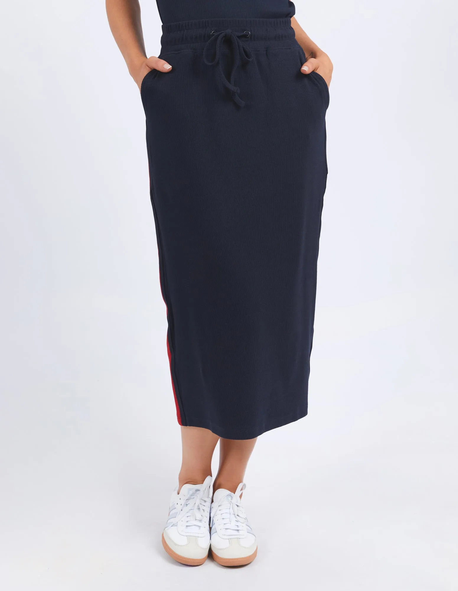 Foxwood Stabilize Skirt Navy