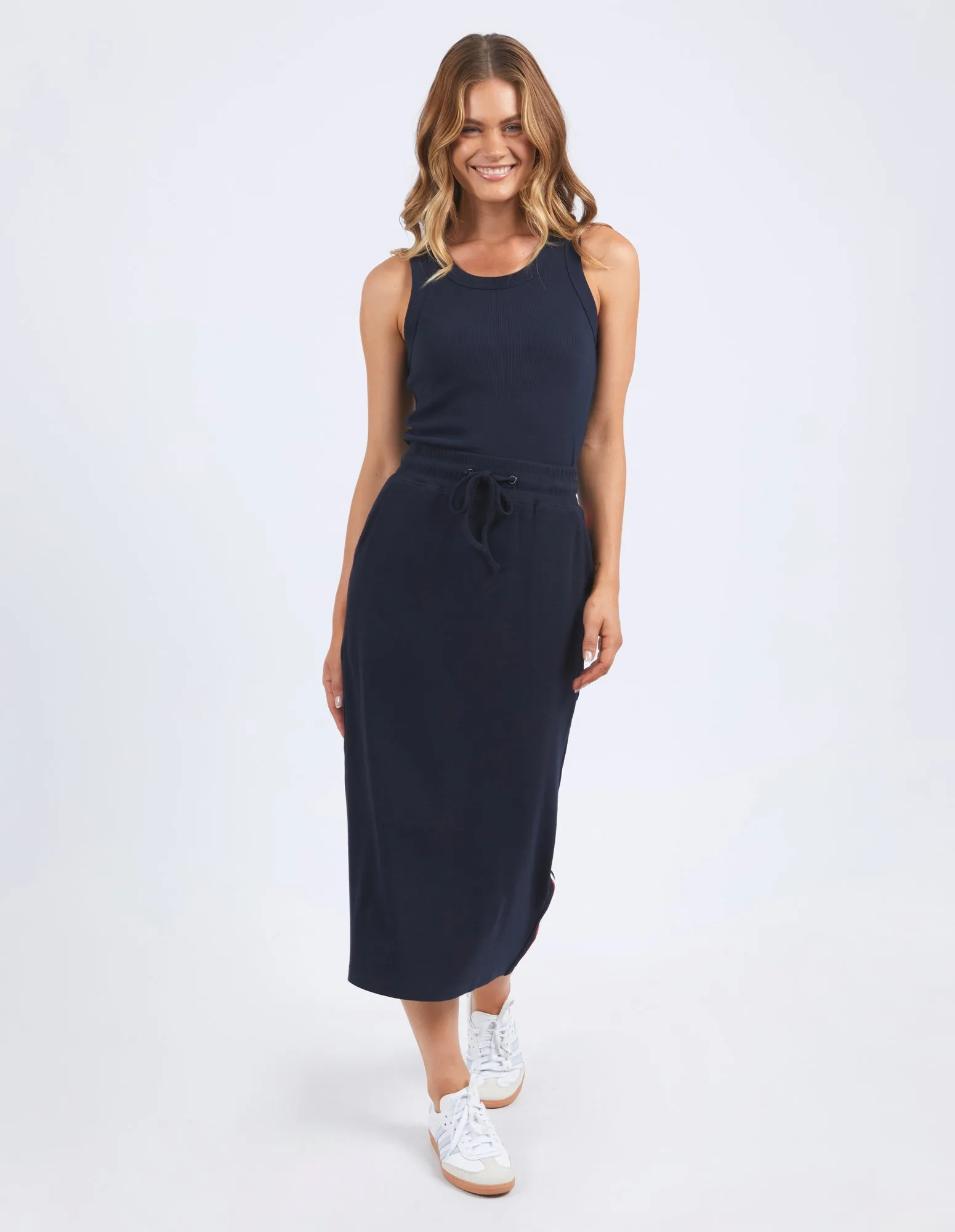 Foxwood Stabilize Skirt Navy