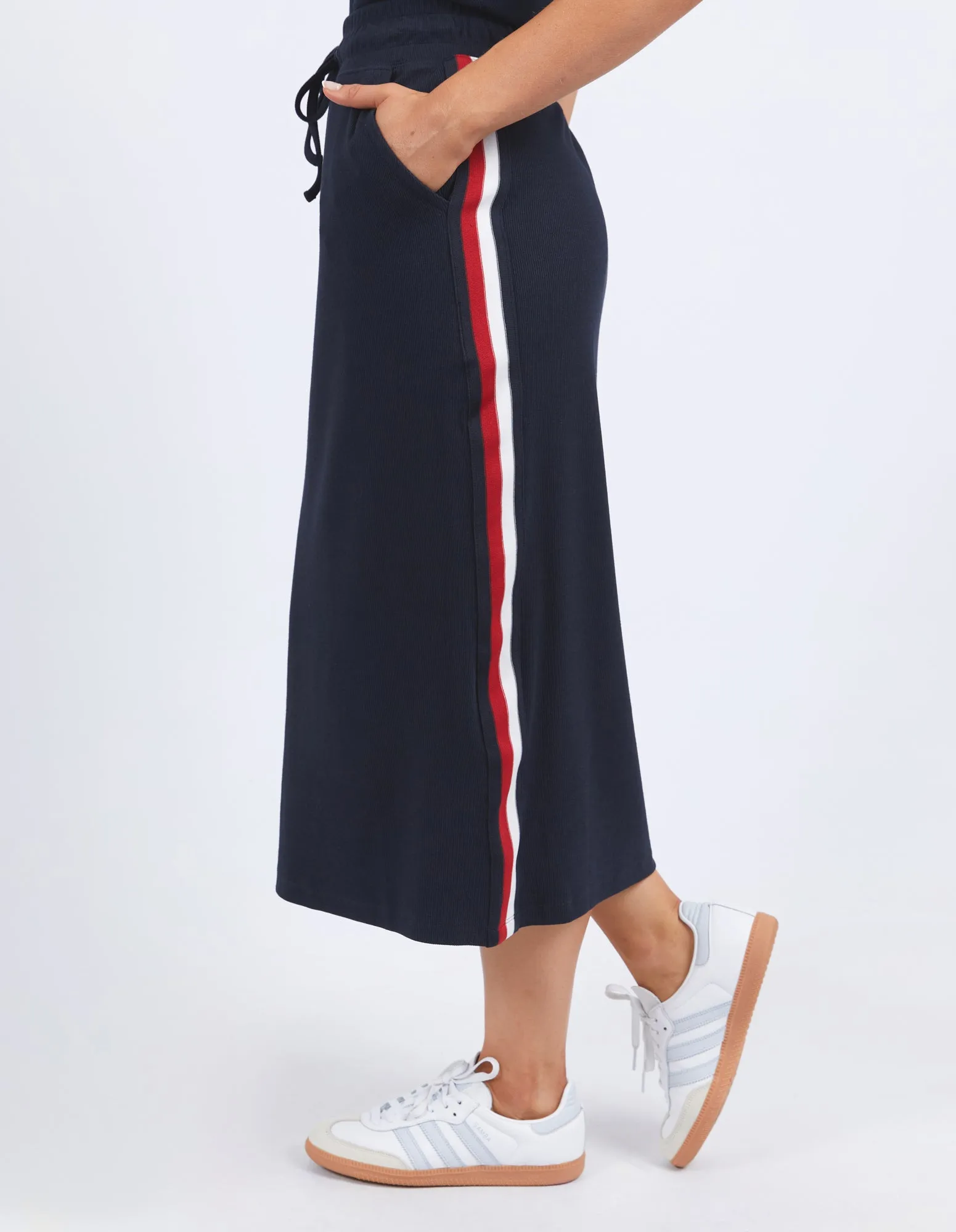 Foxwood Stabilize Skirt Navy