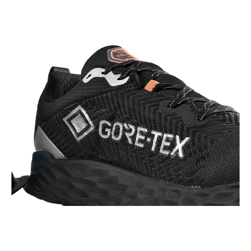 Fresh Foam Hierro V6 Gore-tex  Black / Mountain Teal