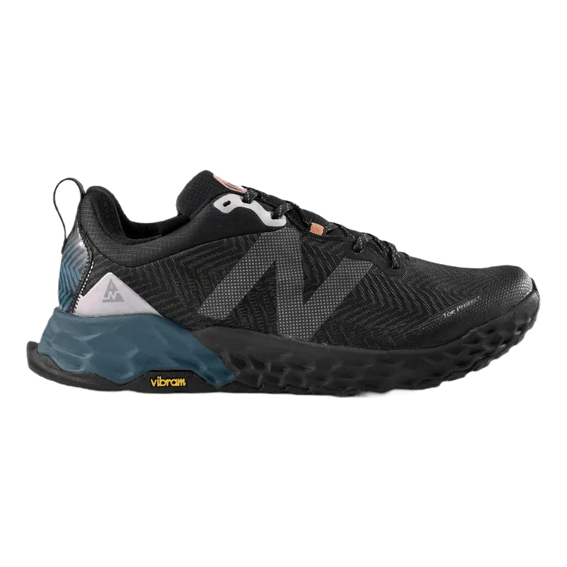 Fresh Foam Hierro V6 Gore-tex  Black / Mountain Teal