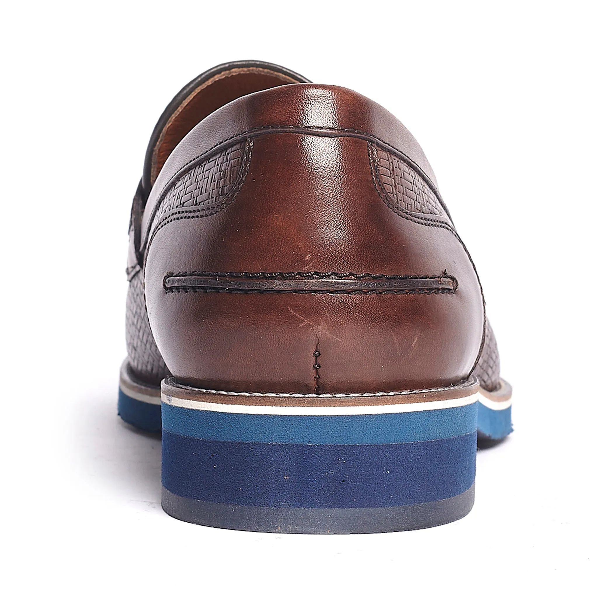 Garcia Tassel Loafer // Brown