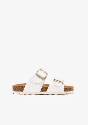 Girl's Platinum Orion Bio Sandals