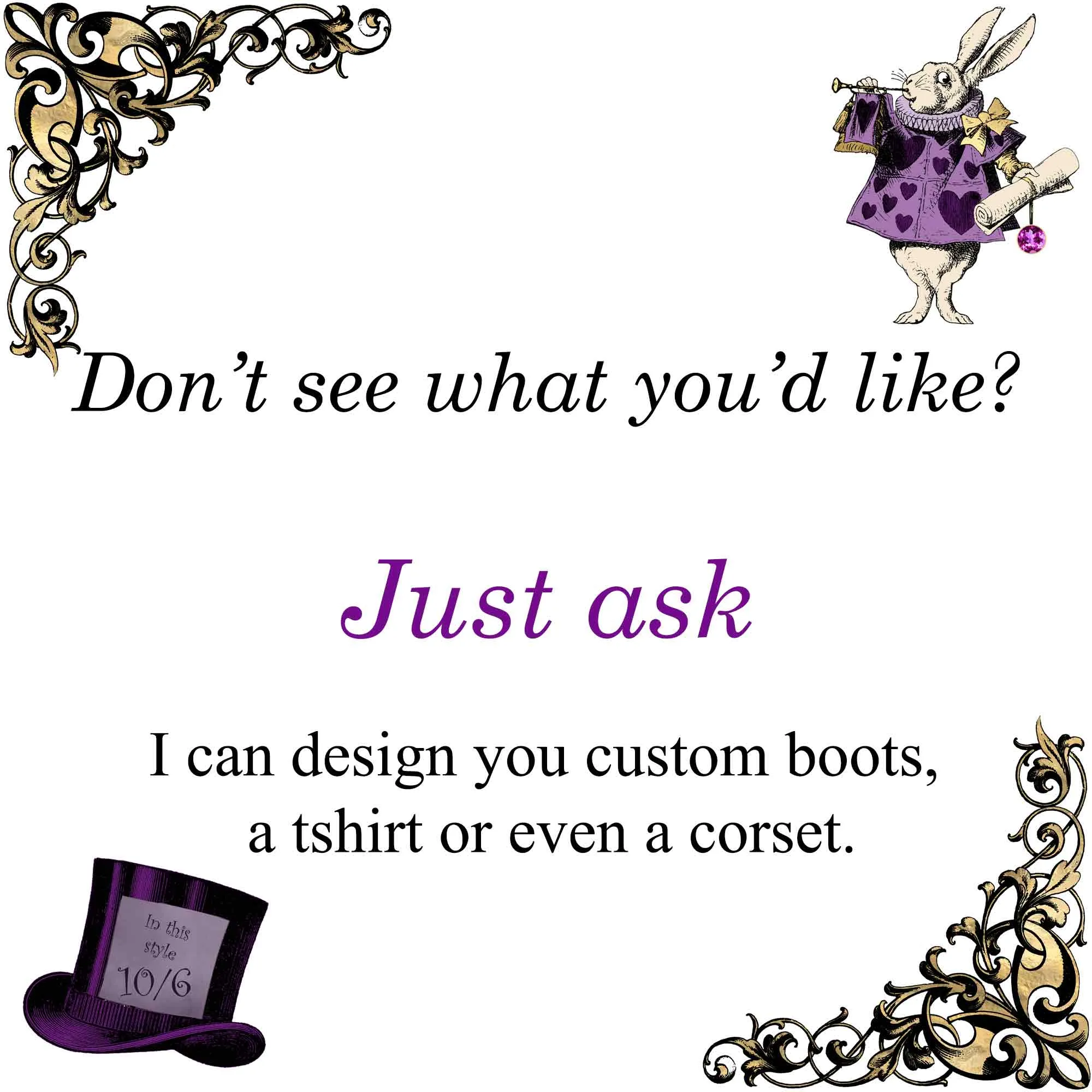 Gothic Pink and Grey Floral Vegan leather Combat Boots - Dark Victorian Roses Boots  (JPREG74)