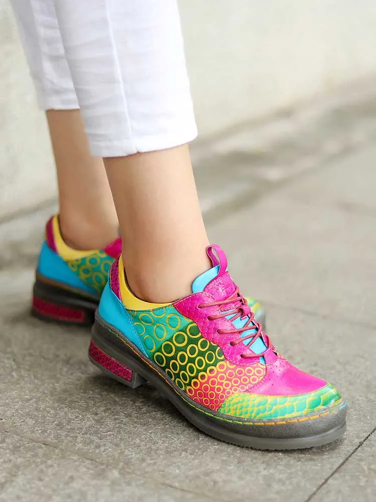 Hand-made Cozy Flat Shoes