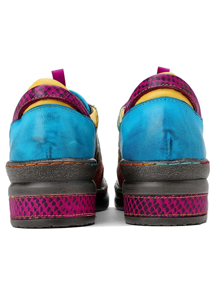 Hand-made Cozy Flat Shoes