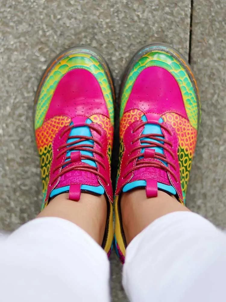 Hand-made Cozy Flat Shoes