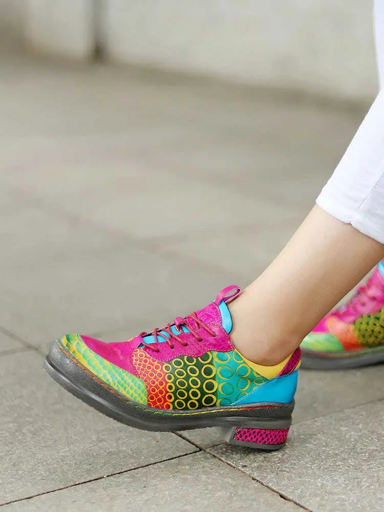 Hand-made Cozy Flat Shoes