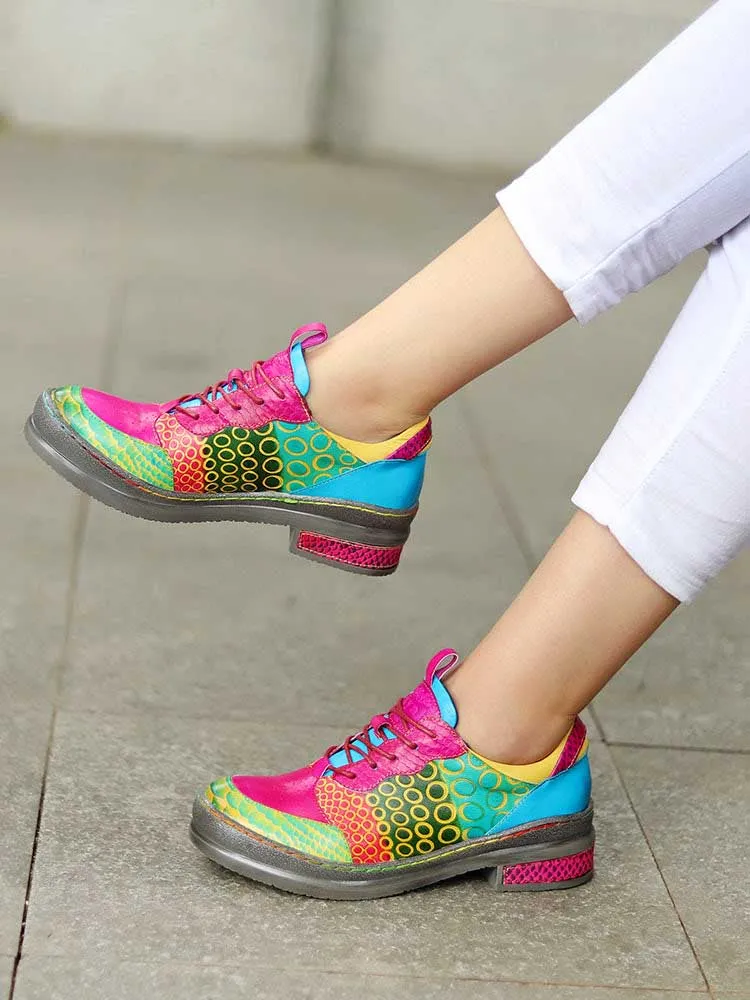 Hand-made Cozy Flat Shoes