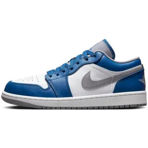 Jordan 1 Low - True Blue (553558-412)