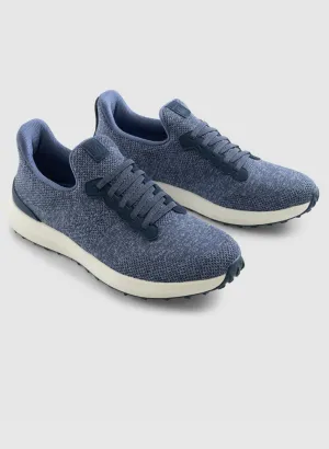 Knit Range Runner 2.0 Sneaker - Indigo