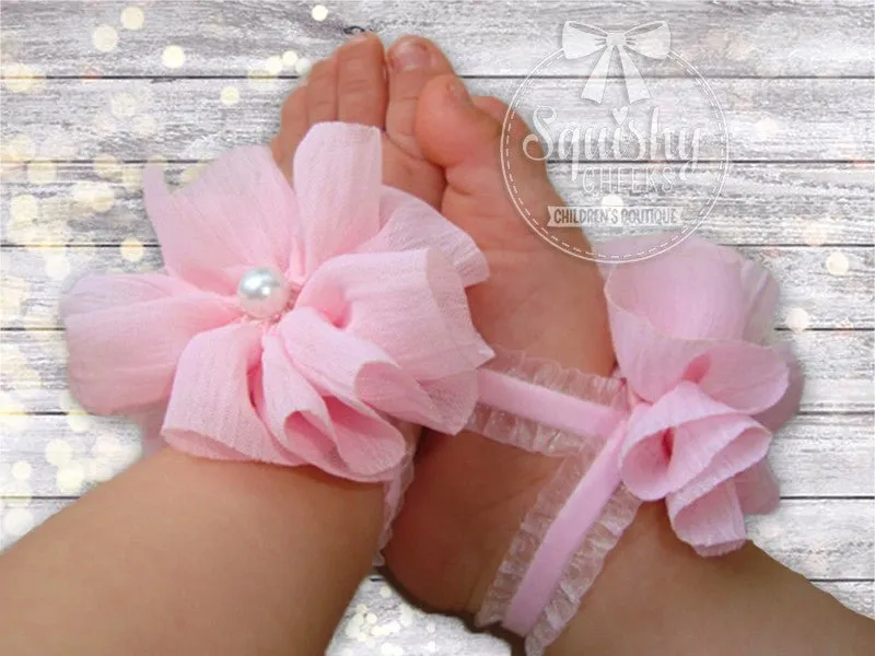 Light Pink Ruffle Piggy Petals