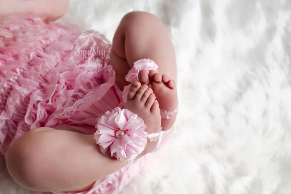 Light Pink Ruffle Piggy Petals