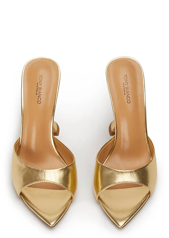 Marcel Gold Nappa Metallic