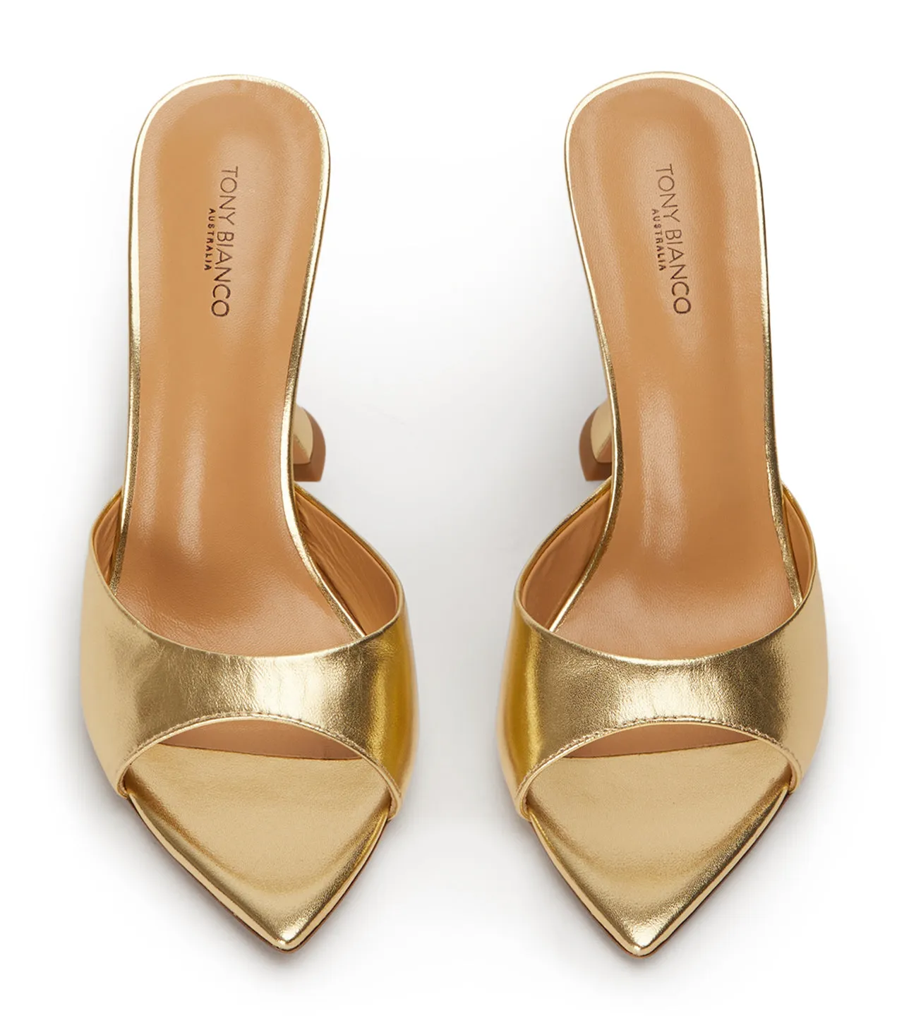 Marcel Gold Nappa Metallic