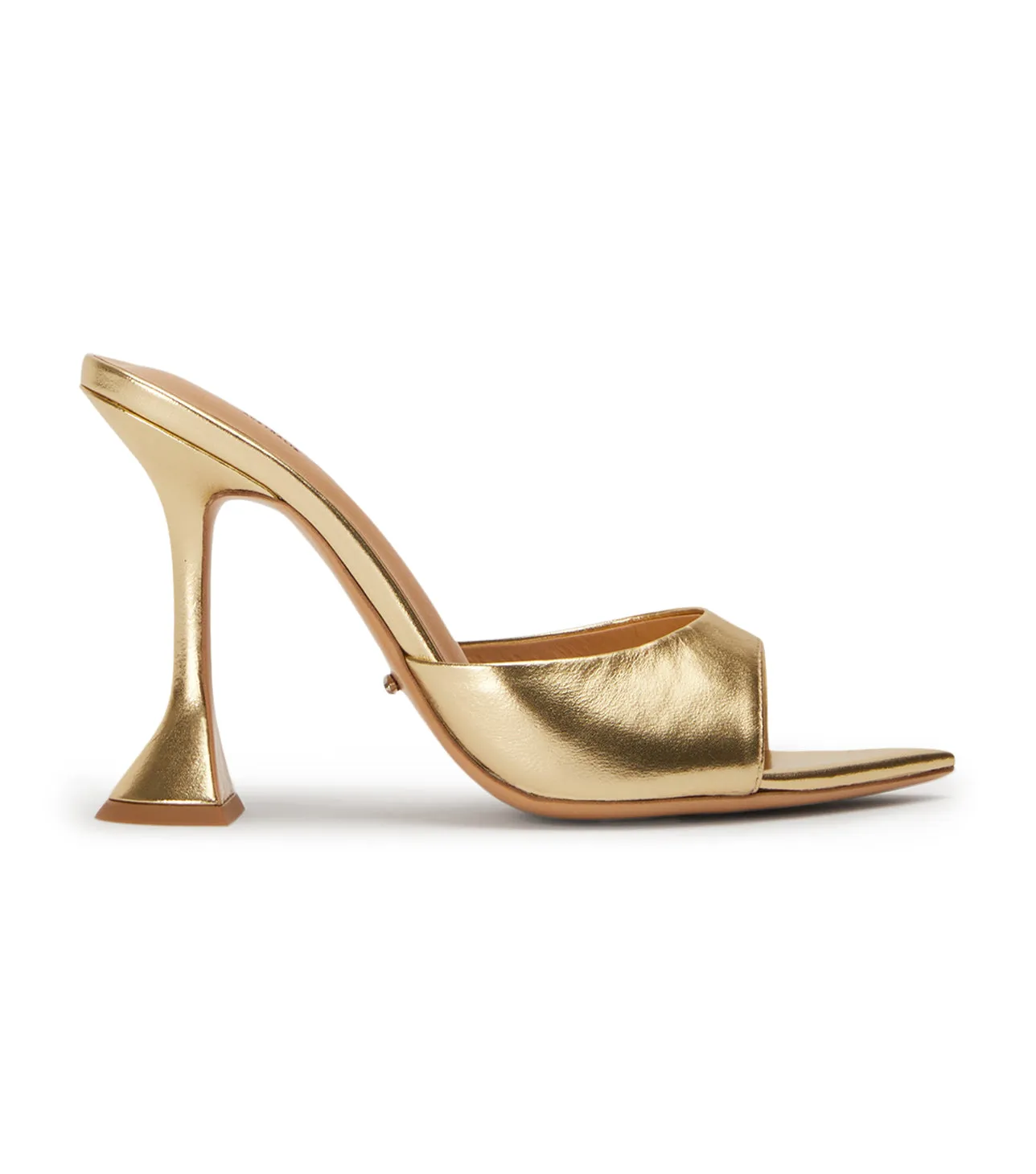 Marcel Gold Nappa Metallic