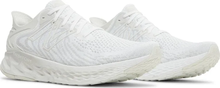 New Balance Fresh Foam 1080v11 'White Nimbus Cloud' sneakers, white