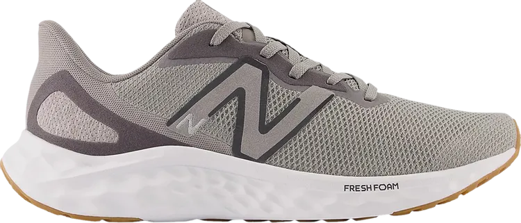 New Balance Fresh Foam Arishi v4 'Marblehead Gum' sneakers, gray