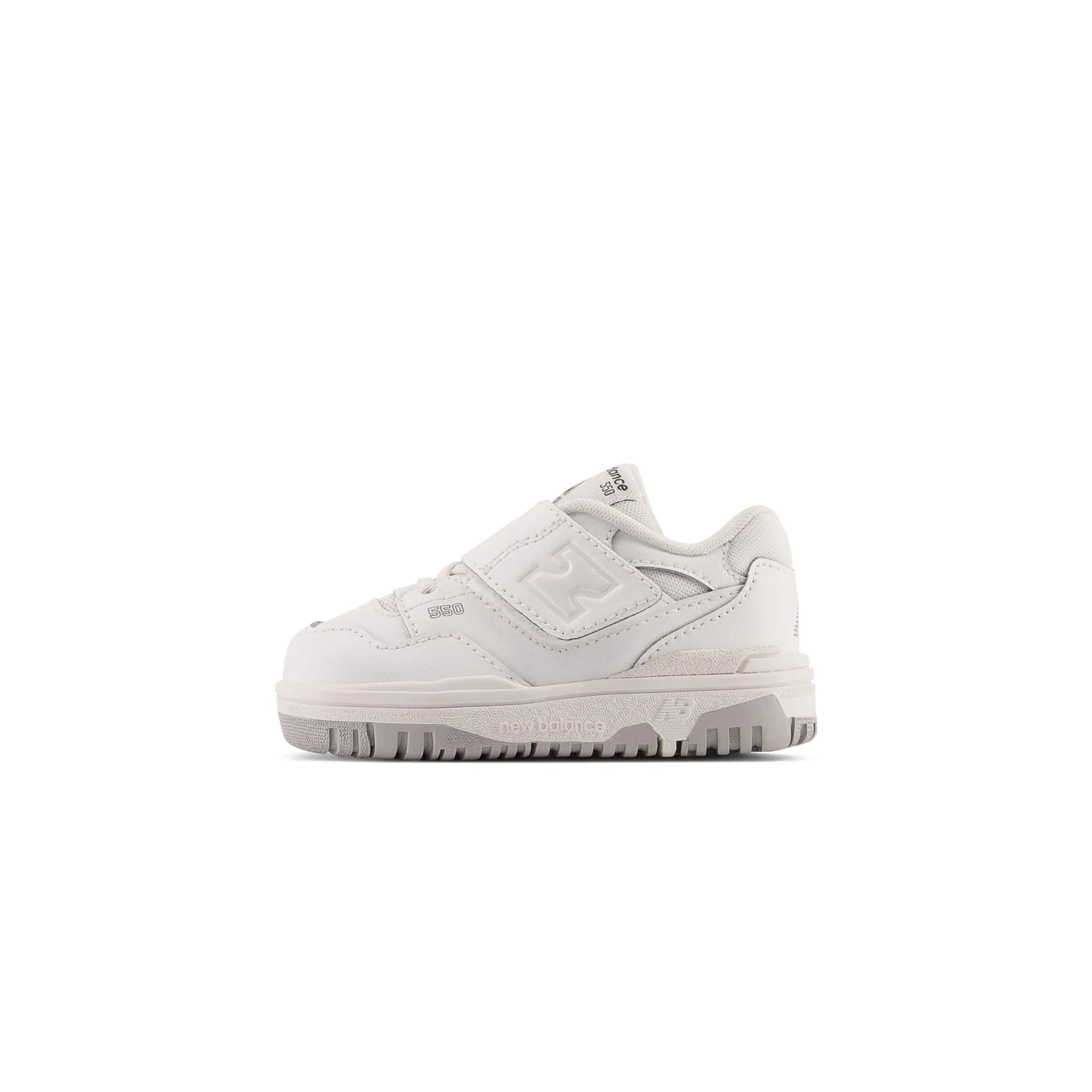New Balance Infant 550 Bungee Lace with Top Strap Shoes